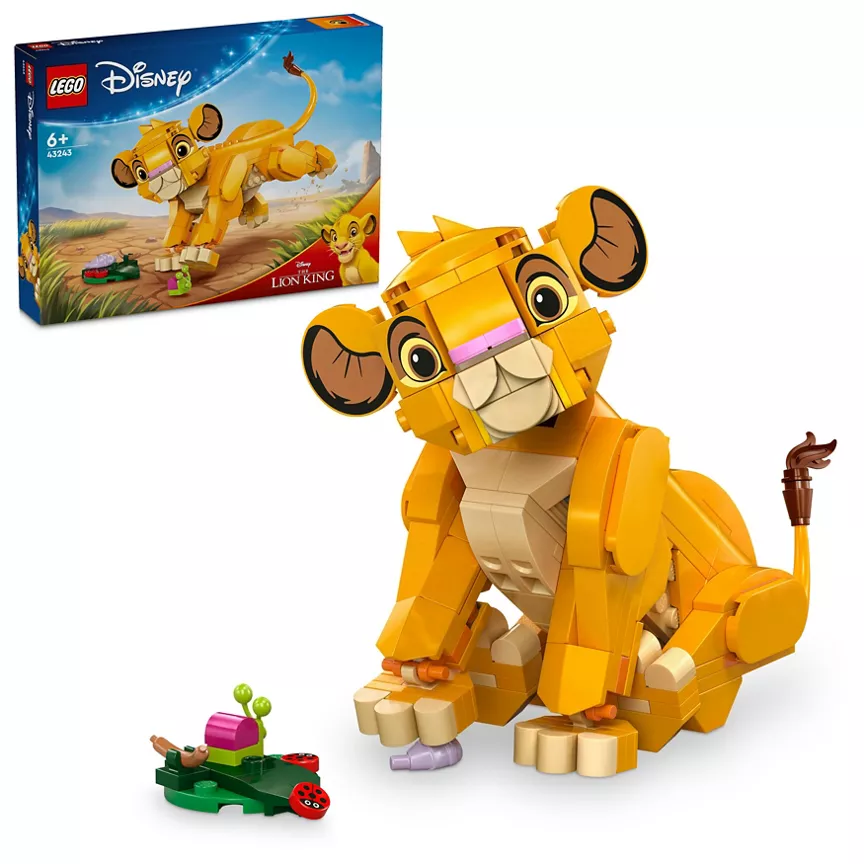 LEGO ? Disney Simba the Lion King Cub Building Toy 43243