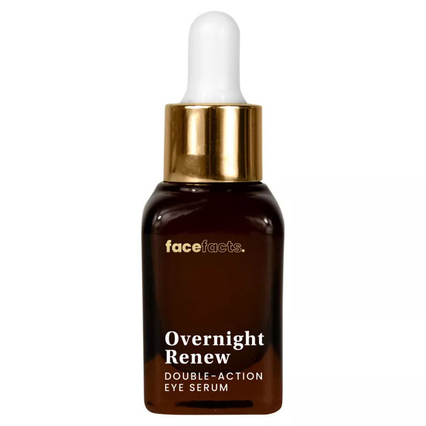 Face Facts Overnight Renew Double-Action Eye Serum 15ml