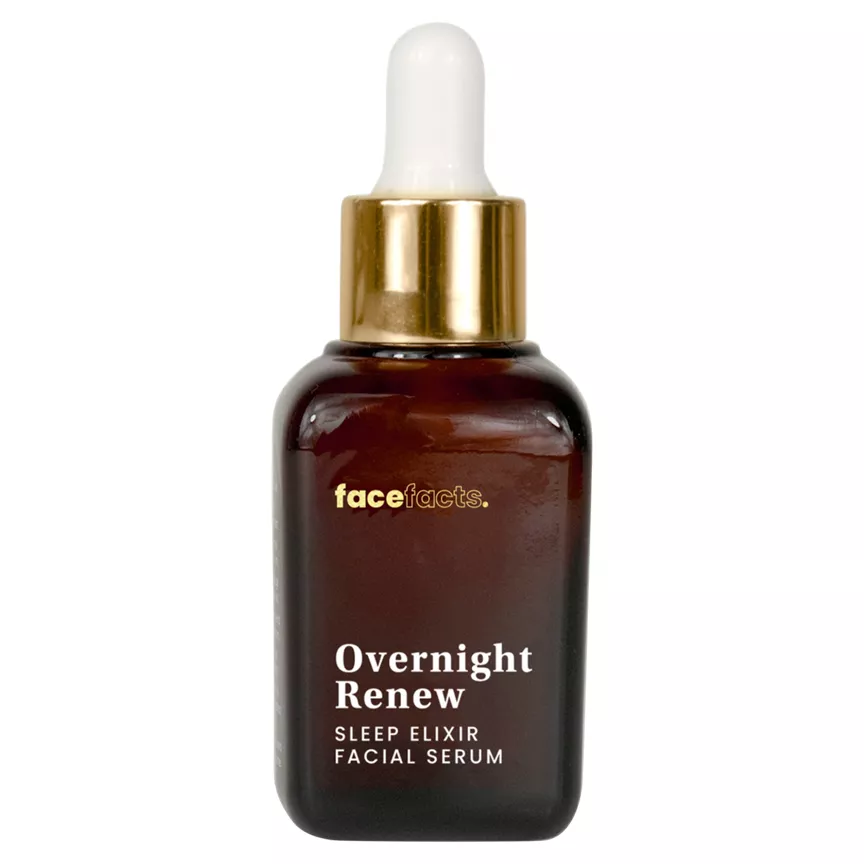 Face Facts Overnight Renew Sleep Elixir Facial Serum 30ml