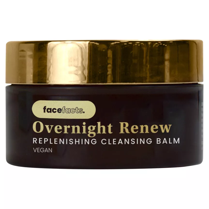 Face Facts Overnight Renew Replenishing Cleansing Balm 70ml