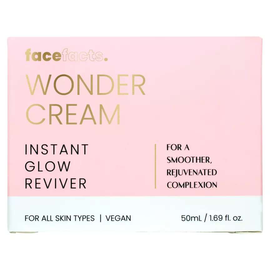 Face Facts Instant Glow Reviver Wonder Cream 50ml