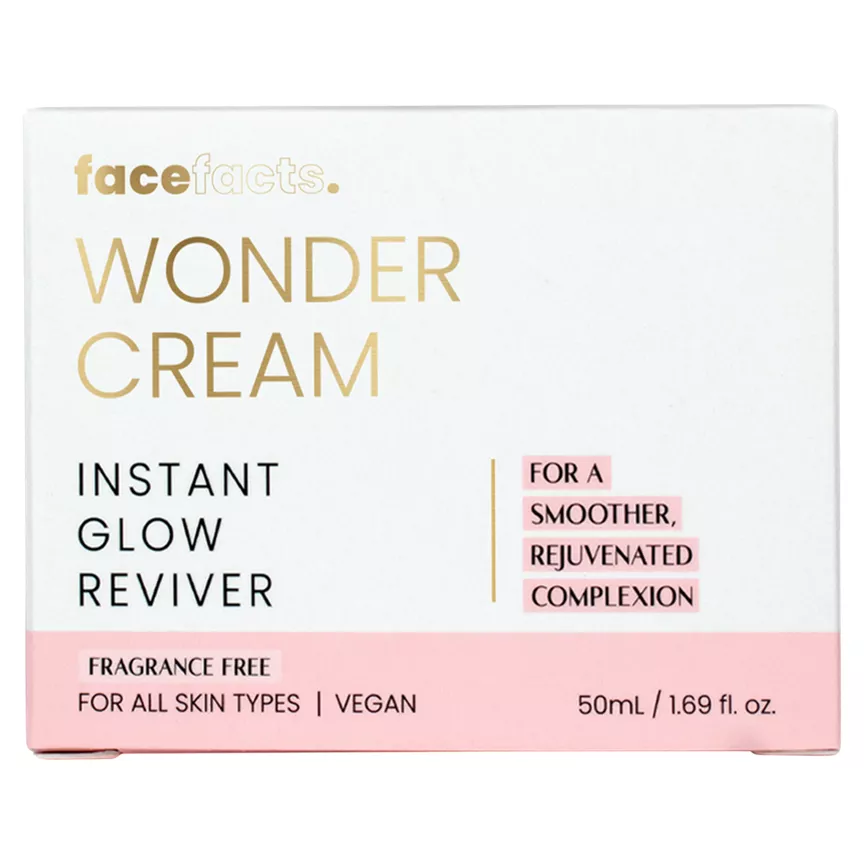 Face Facts Instant Glow Reviver Wonder Cream 50ml