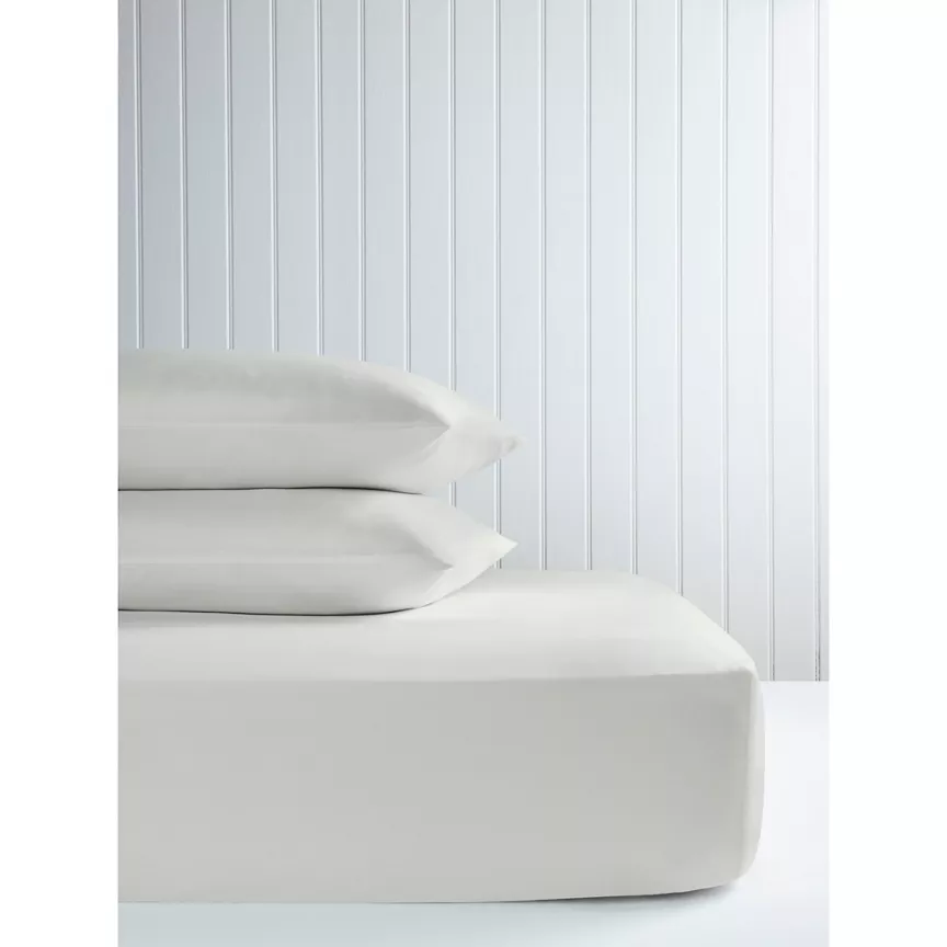 George Home Soft Touch Fitted Sheet & Pillowcase Set