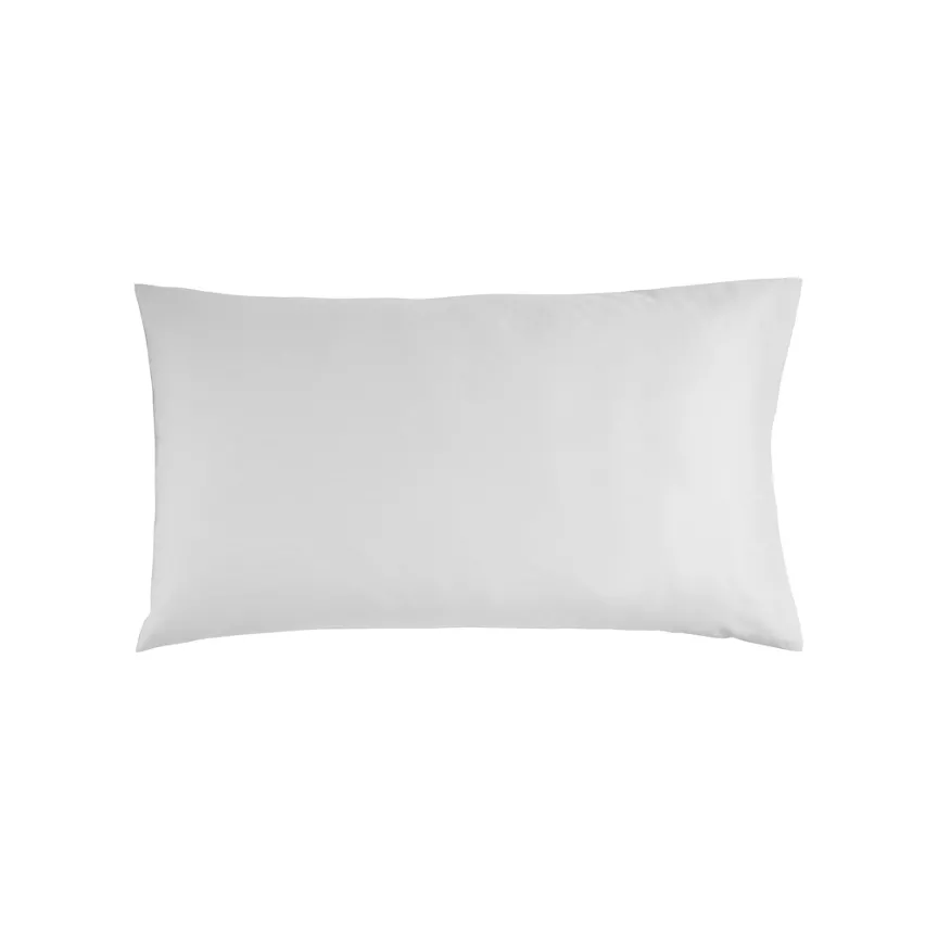 George Home Silver Luxuriously True Grip Soft 100% Cotton 300 Thread Count Pillowcase