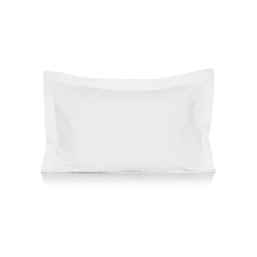 George Home Grey Plain Oxford Pillowcase Pair