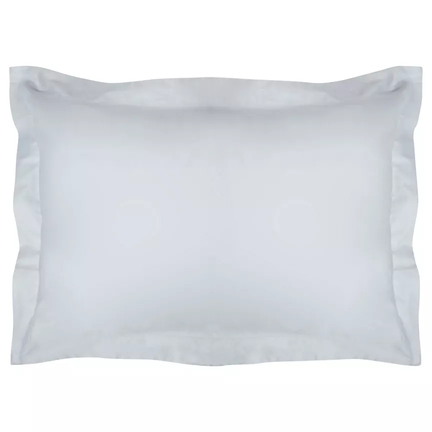George Home White Luxuriously True Grip Soft 100% Cotton 300 Thread Count Oxford Pillowcase