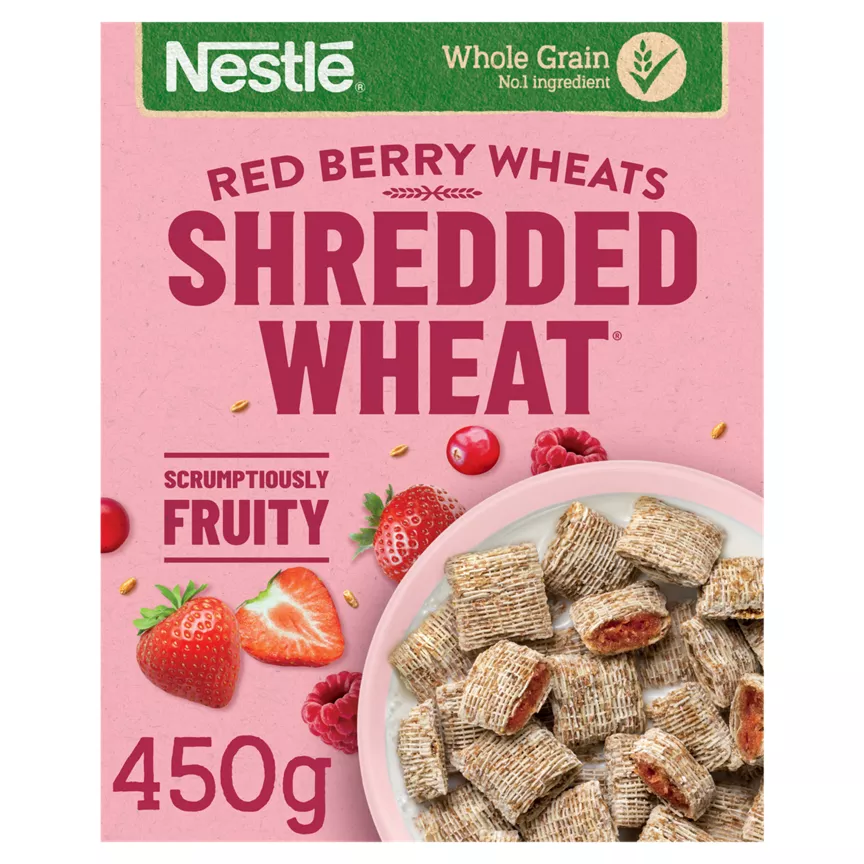 Shredded Wheat Red Berry Wheats
