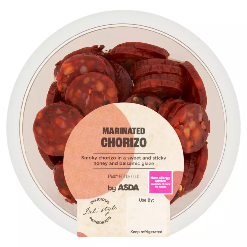 ASDA Marinated Chorizo 150g
