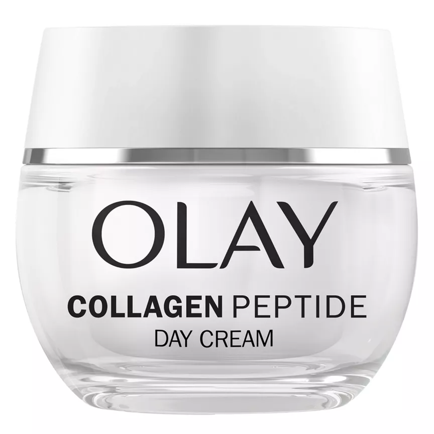 Olay Collagen Peptide Face Moisturiser with Niacinamide. Anti Ageing Skincare cream, 50ml