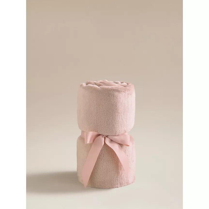 George Home Plain Super Soft Throw