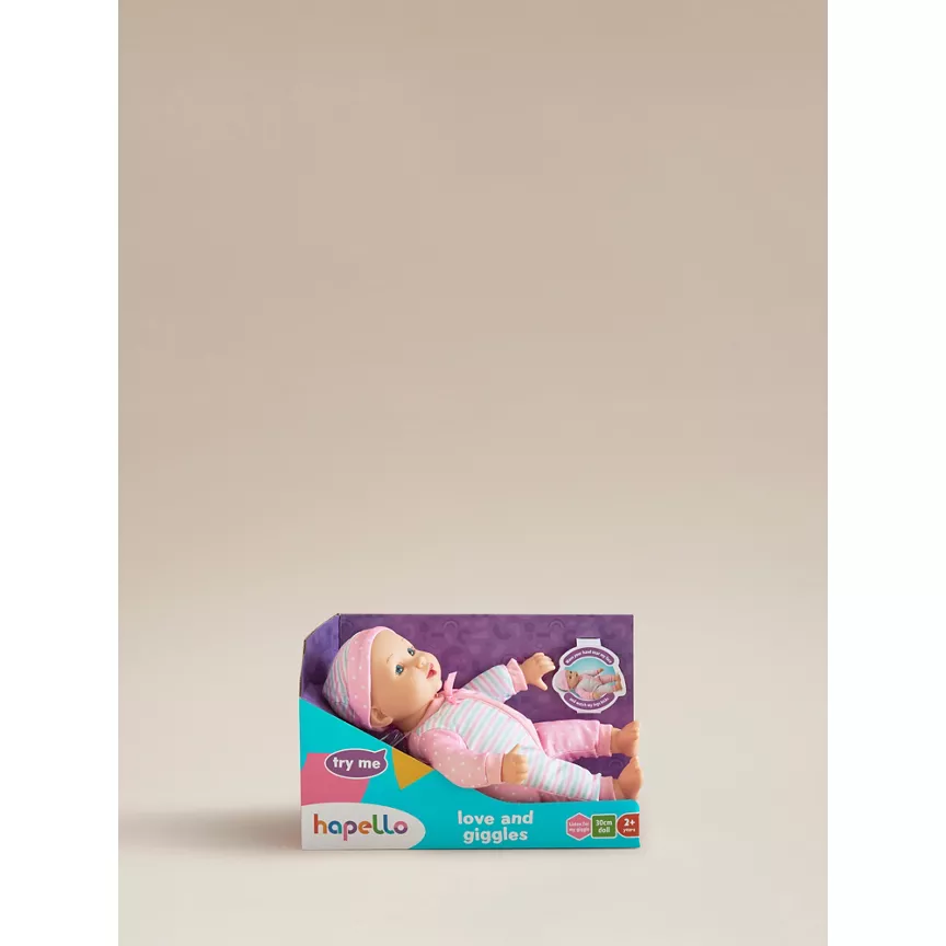 Hapello Love & Giggles Doll