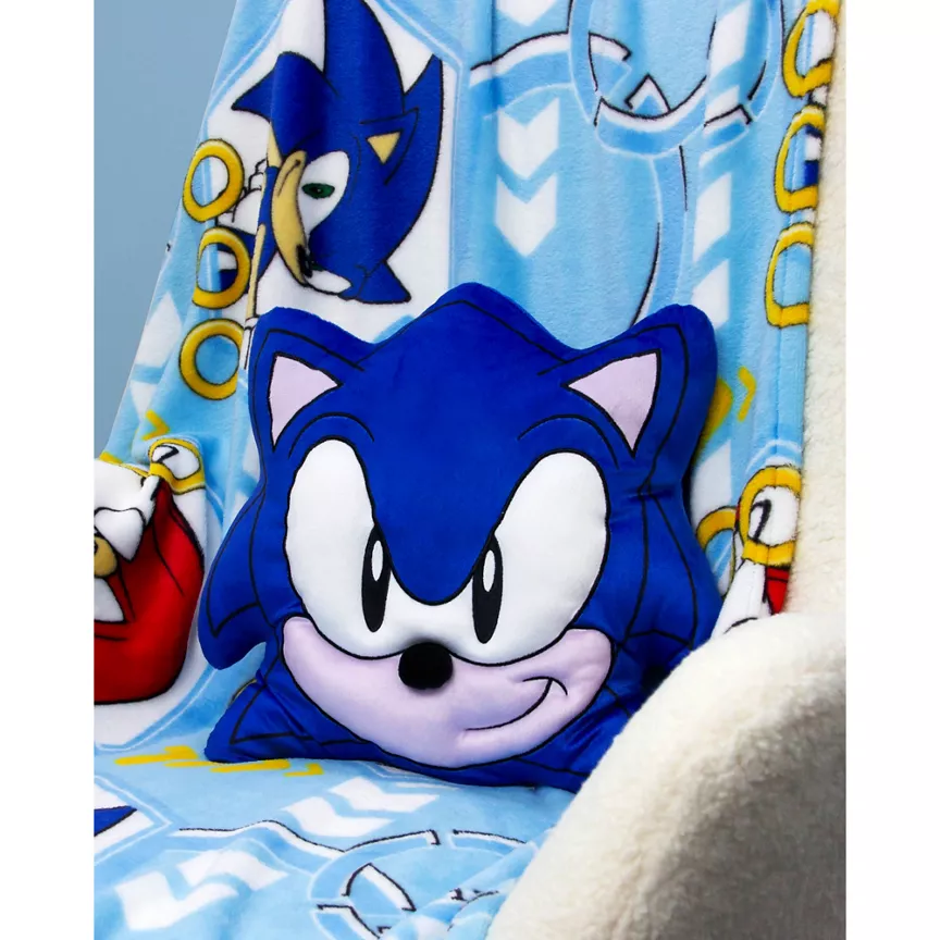 Sonic The Hedgehog Sonic 3D Cushion