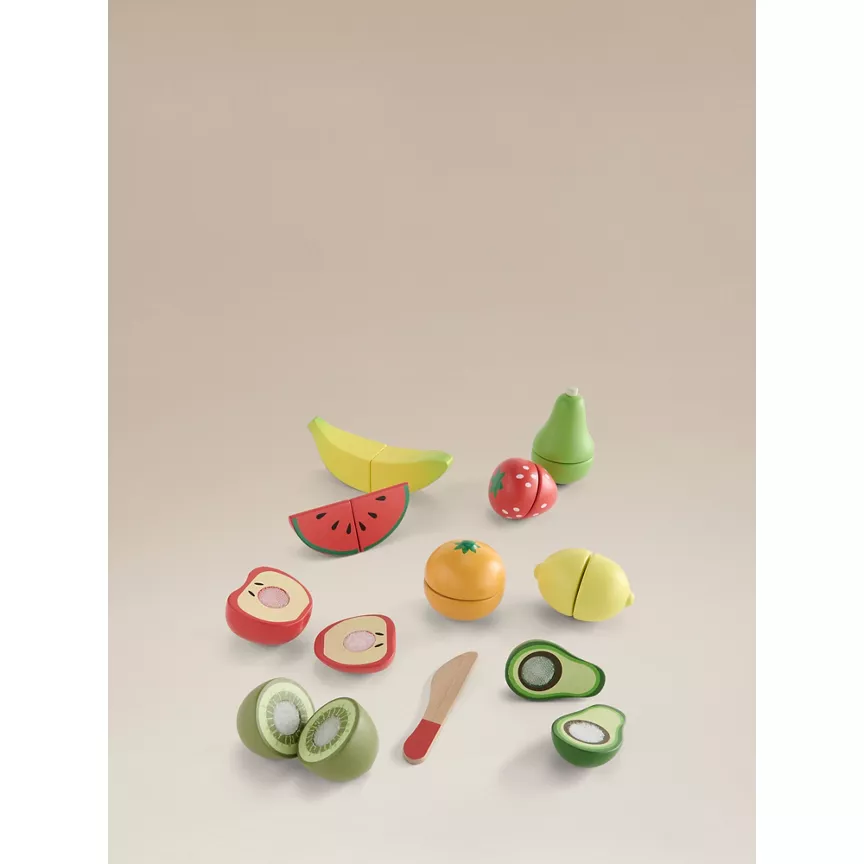 George Home Cutting Fruit Playset