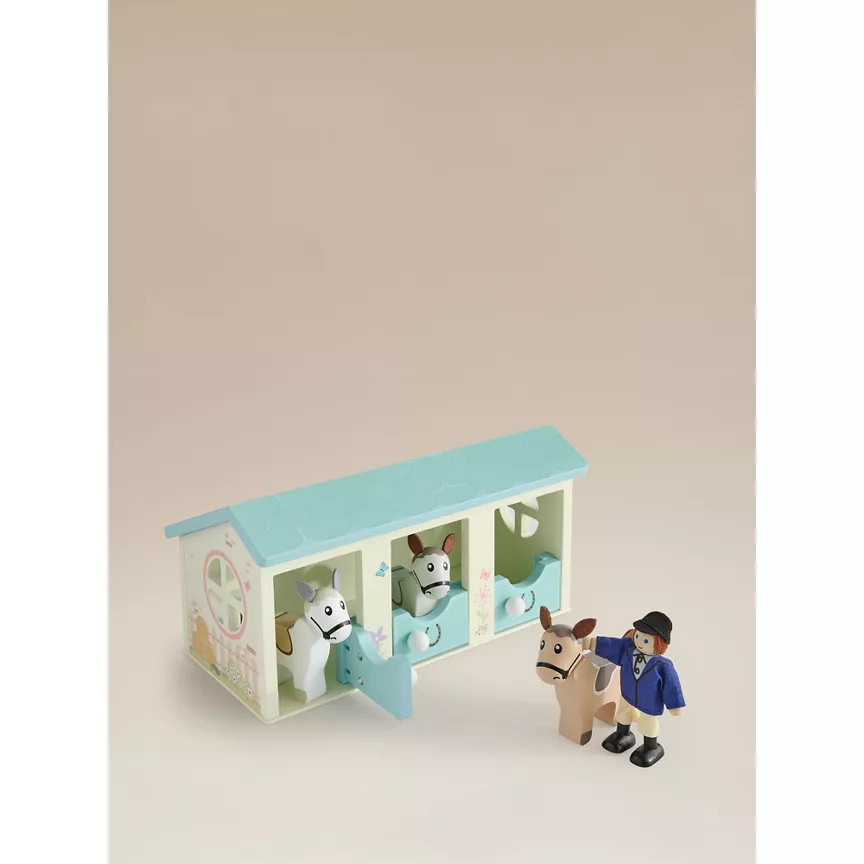 George Home Stable Playset