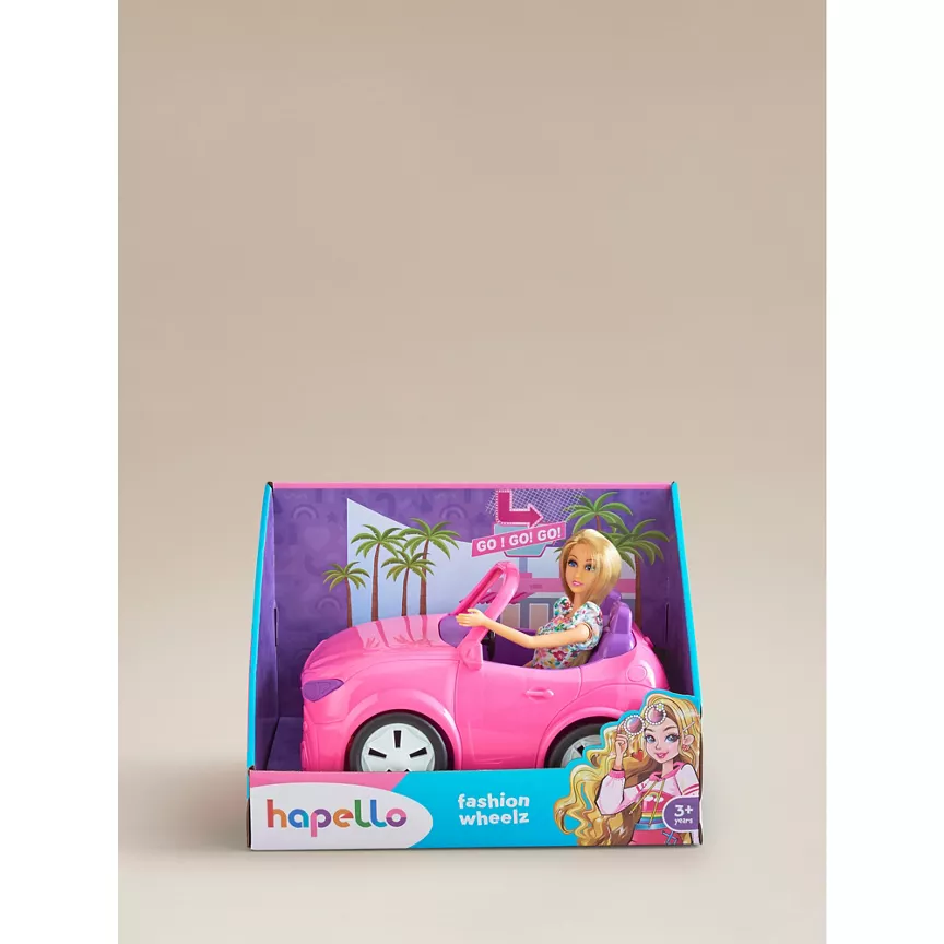 Hapello Fashion Wheelz