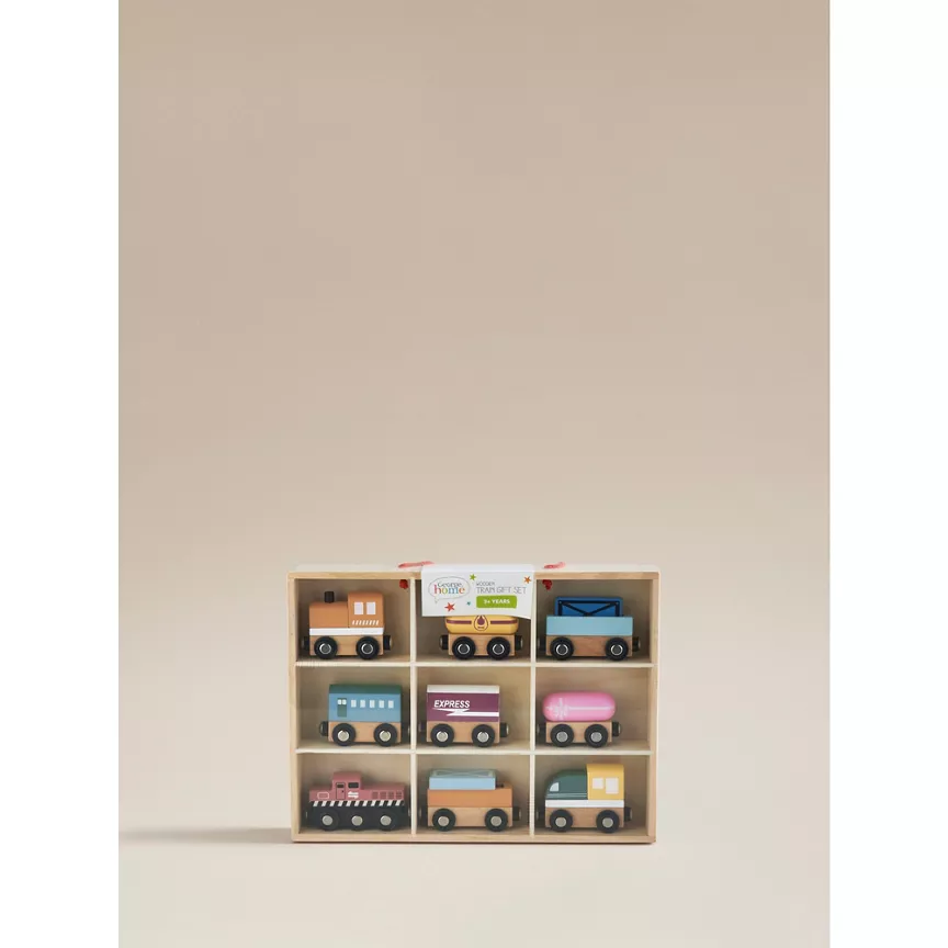 George Home Train Giftset