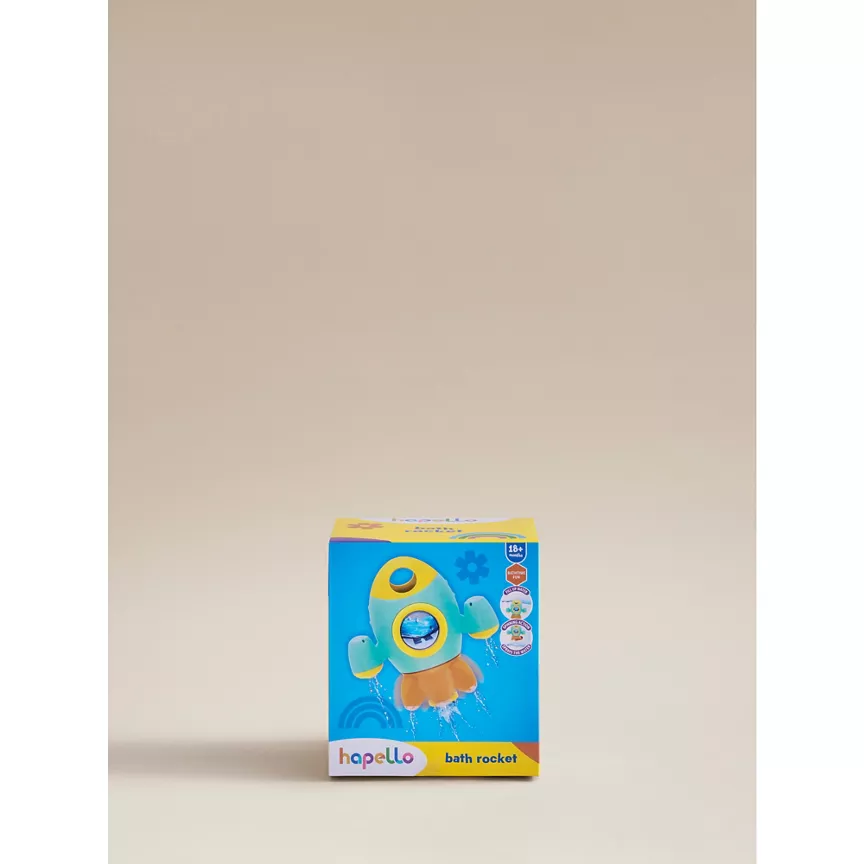 Hapello Bathtime Toy Rocket