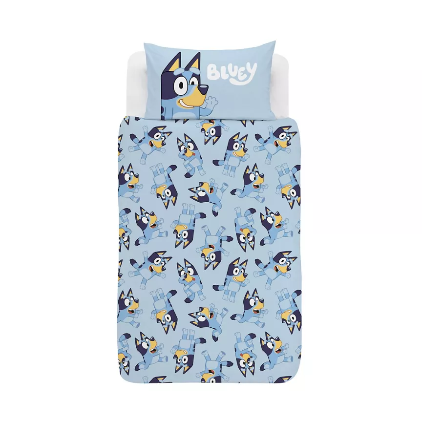 Bluey & Bingo Single Duvet Set