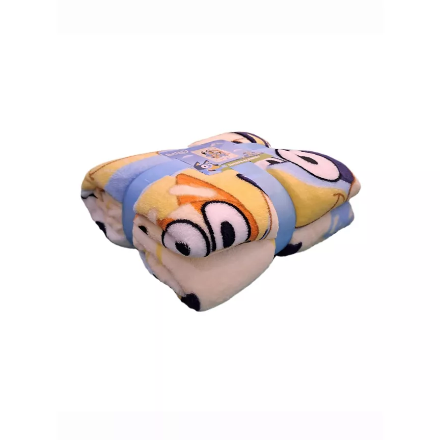 Bluey Bluey 'Family' Sherpa Blanket - 100cm x 150cm