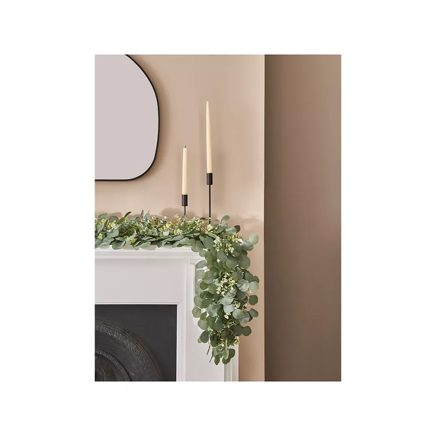 At Home with Stacey Solomon Green Garland with LED Lights