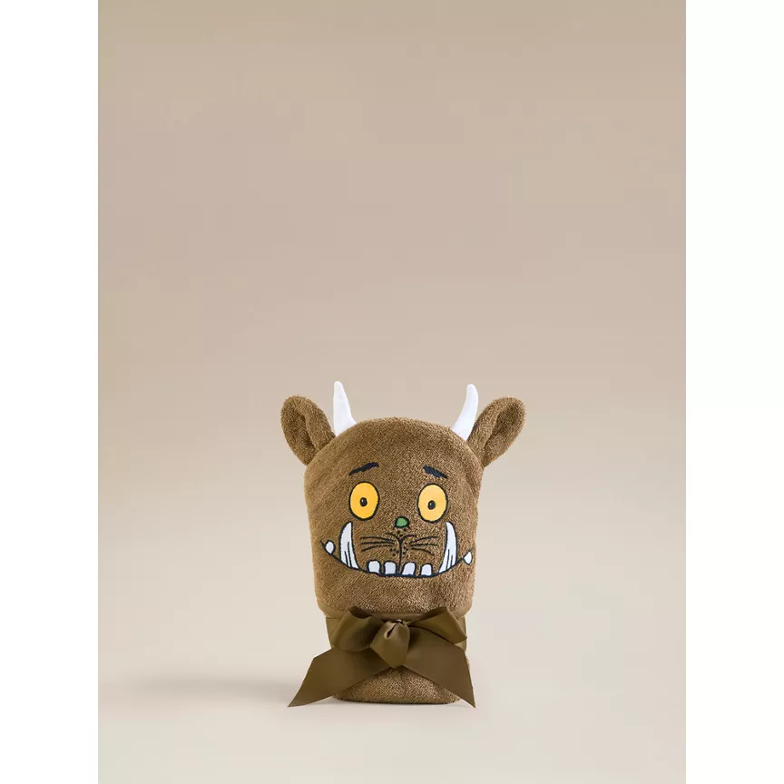 The Gruffalo The Gruffalo Hooded Towel - 75cm x 75cm