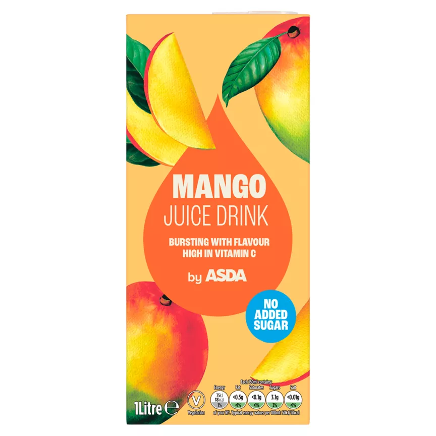 ASDA Mango Juice Drink 1 Litre