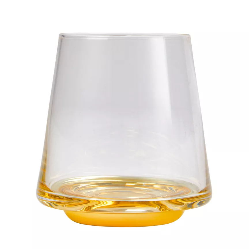 George Home Gold Metallic Tumbler
