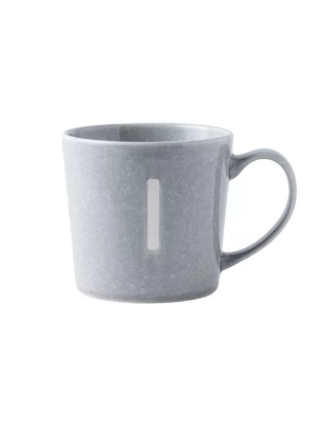 George Home Alphabet Reactive Stoneware Mug - I