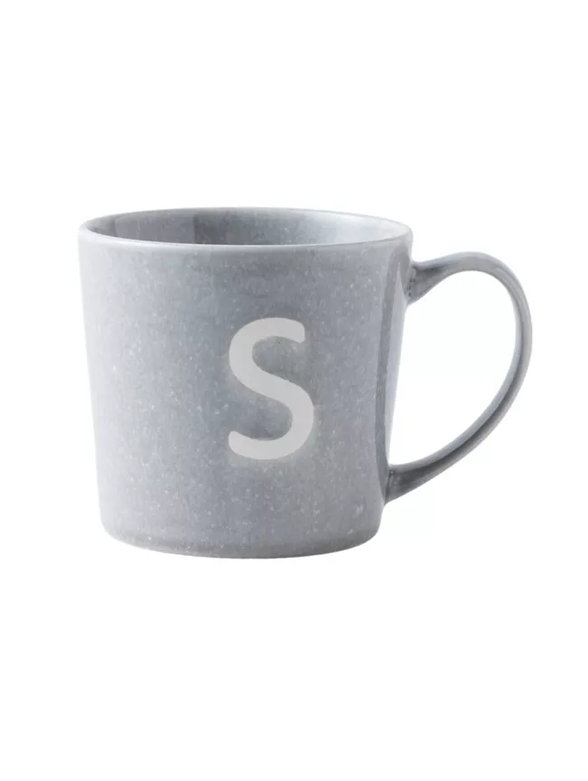 George Home Alphabet Reactive Stoneware Mug