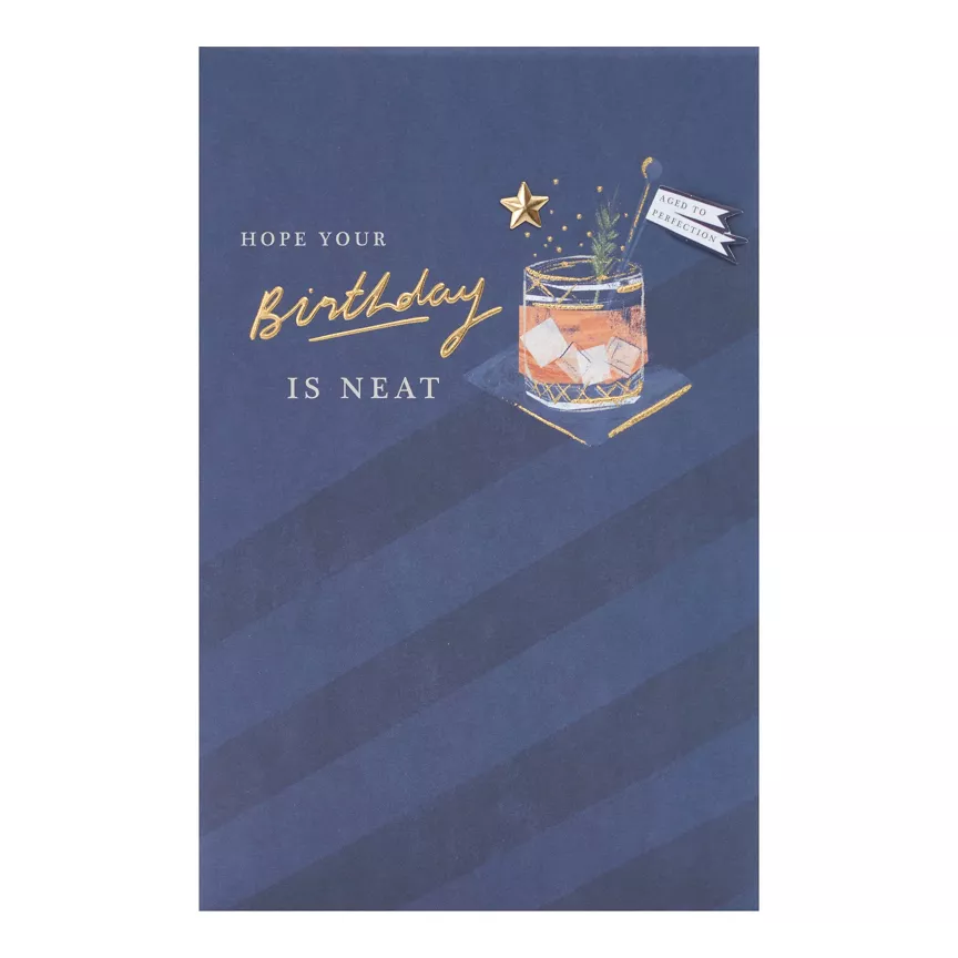 George Home Birthday card