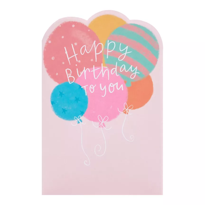 George Home Birthday card