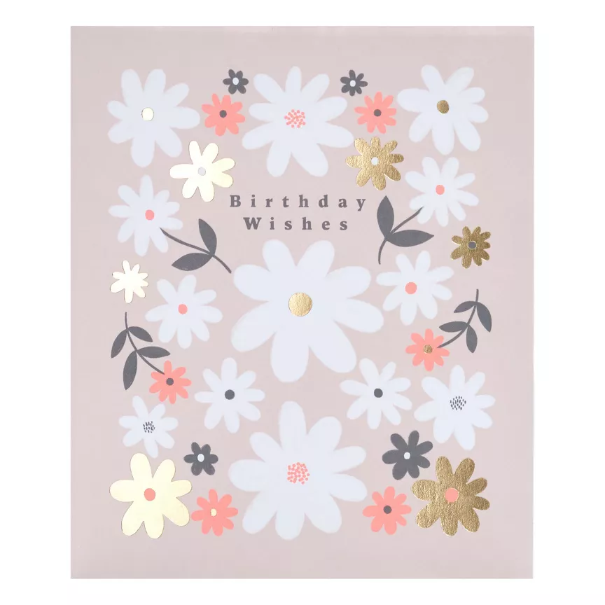 George Home Birthday card