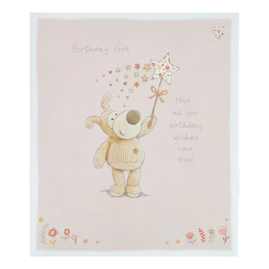 Boofle Birthday card