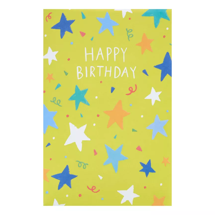 George Home Birthday card