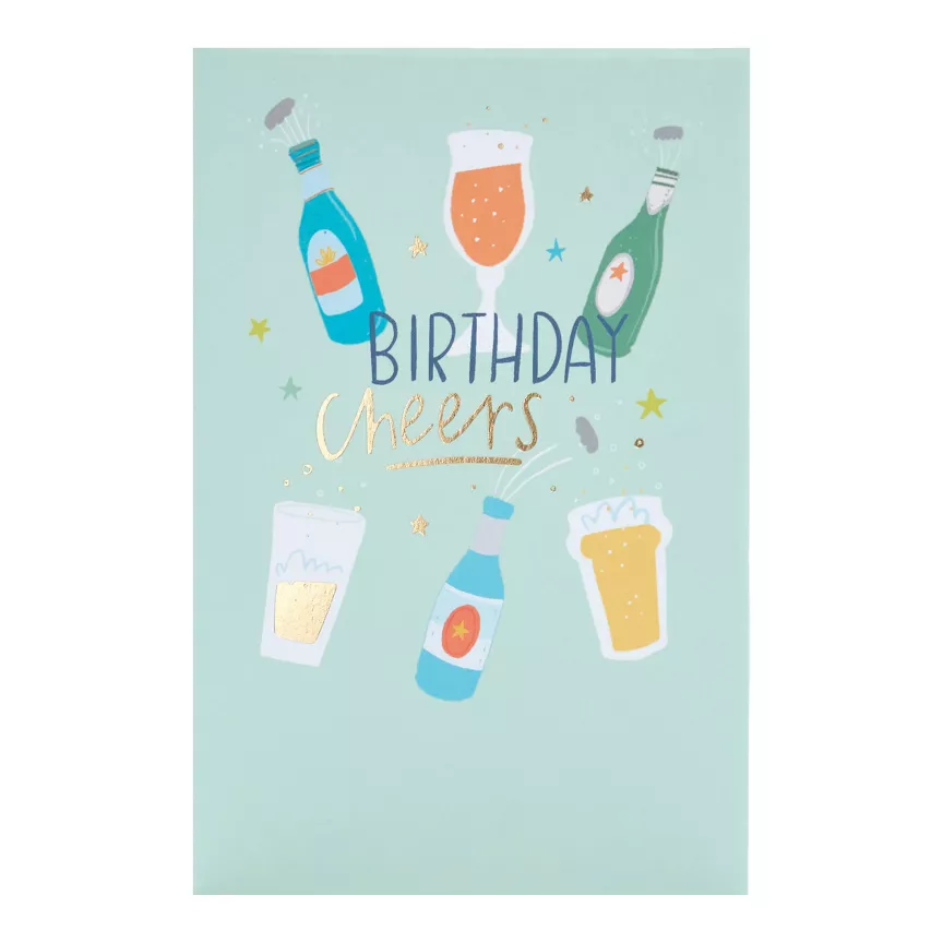 George Home Birthday card