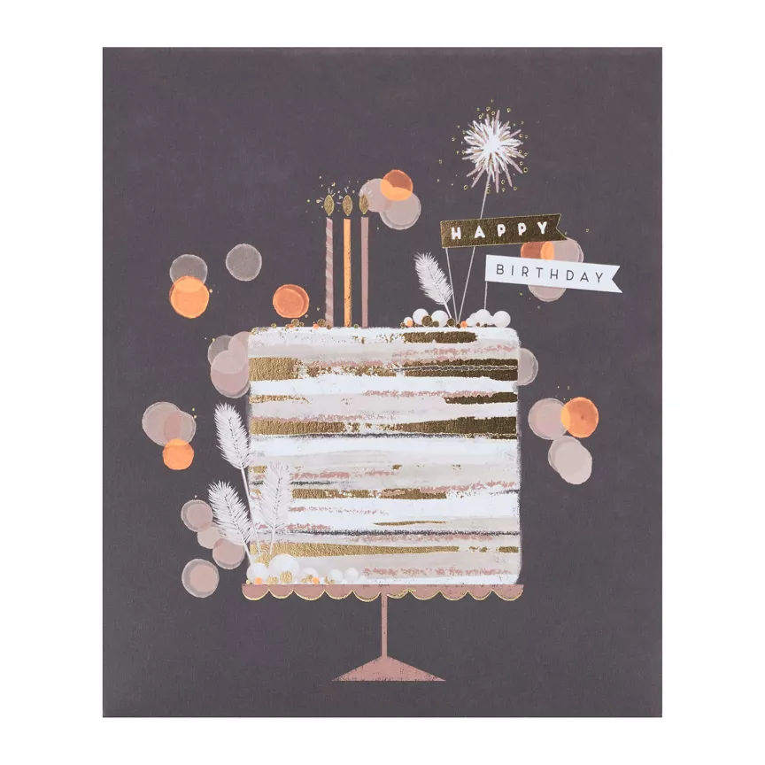 George Home Birthday card