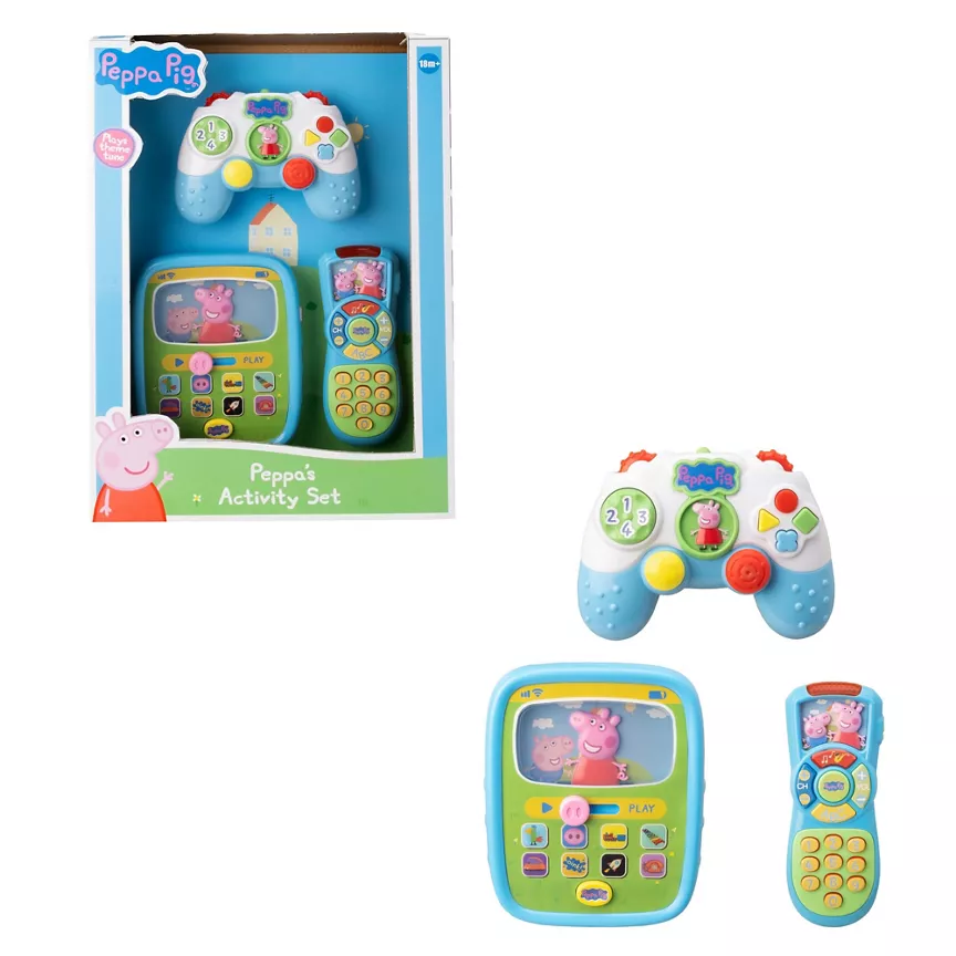 Pegga Pig Activity Set