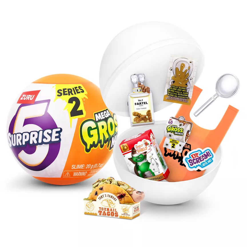 5 Surprise Mega Gross Minis Series 2