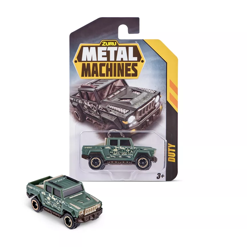 ZURU Metal Machines Mini Racing Car Series 3