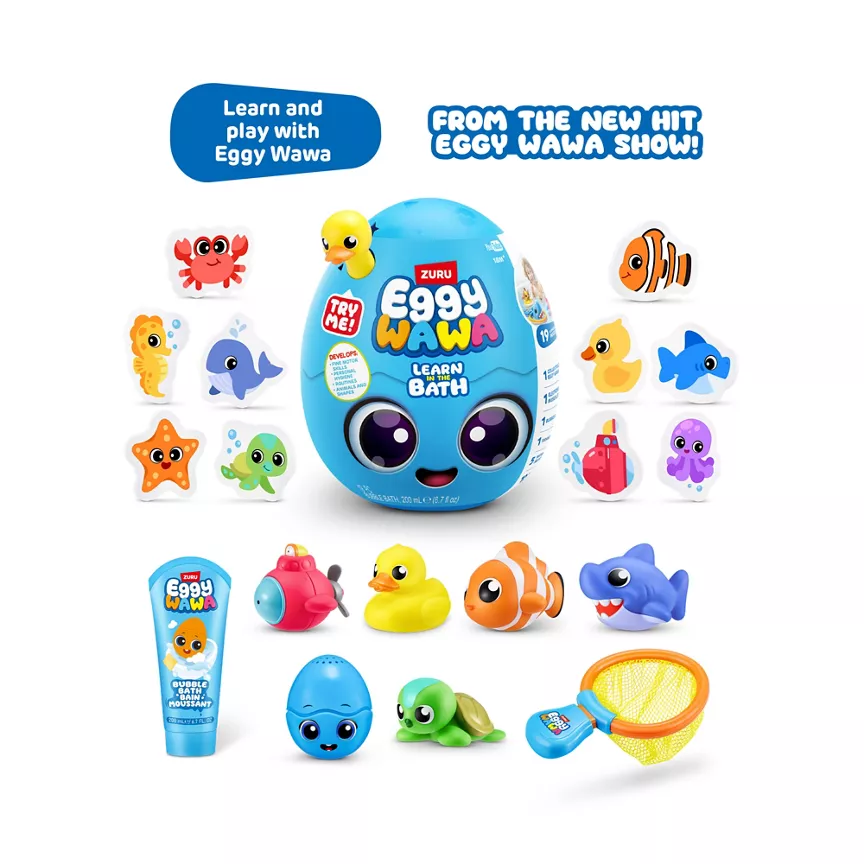 Eggy Wawa Learn In The Bath By ZURU