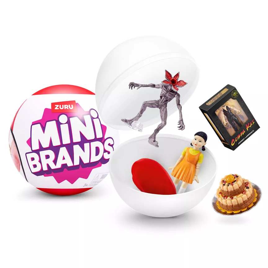 Mini Brands Netflix Capsule