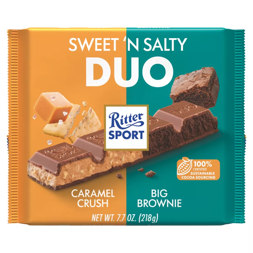 Ritter Sport Sweet n' Salty 218g