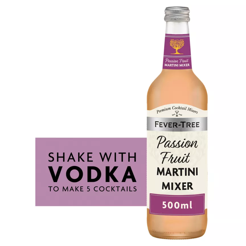 Fever-Tree Passion Fruit Martini Mixer 500ml