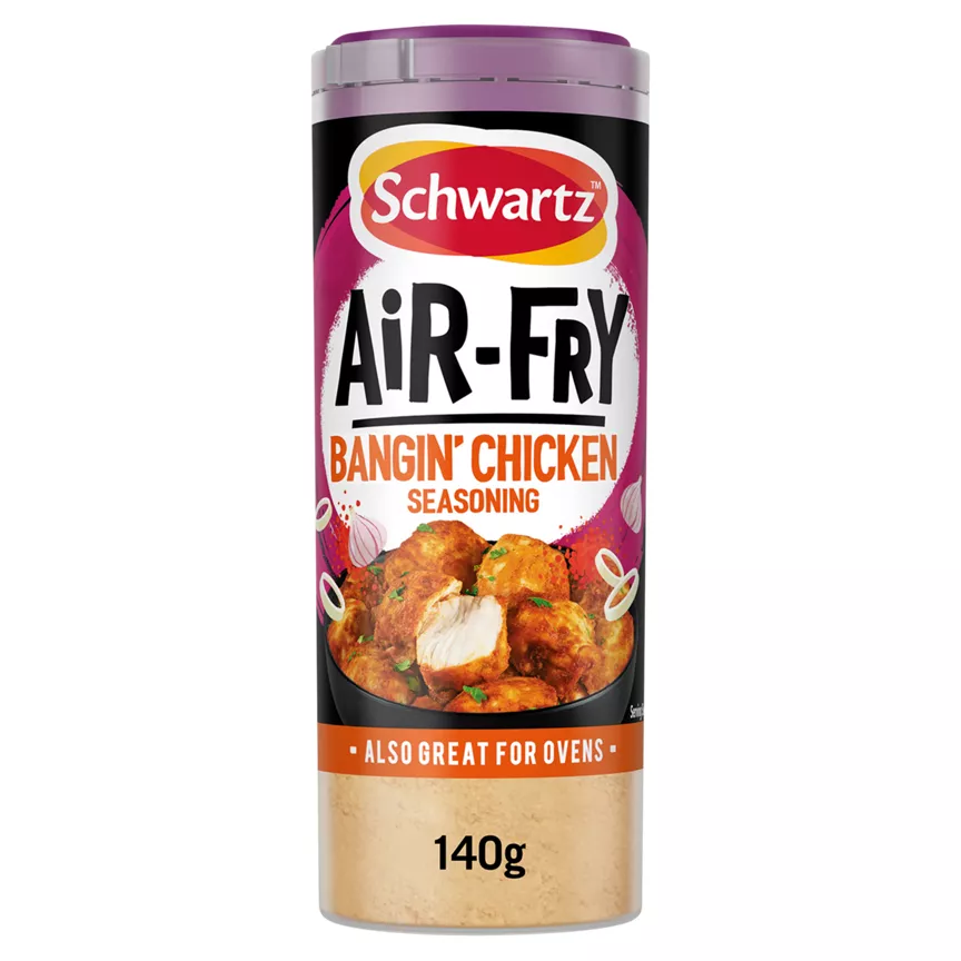 Schwartz Air-Fry Bangin' Chicken Seasoning 140g