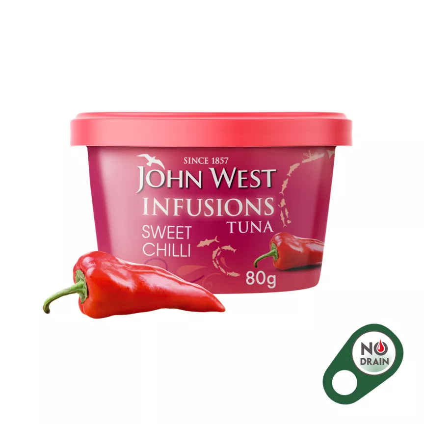 John West Infusions Tuna Sweet Chilli 280g