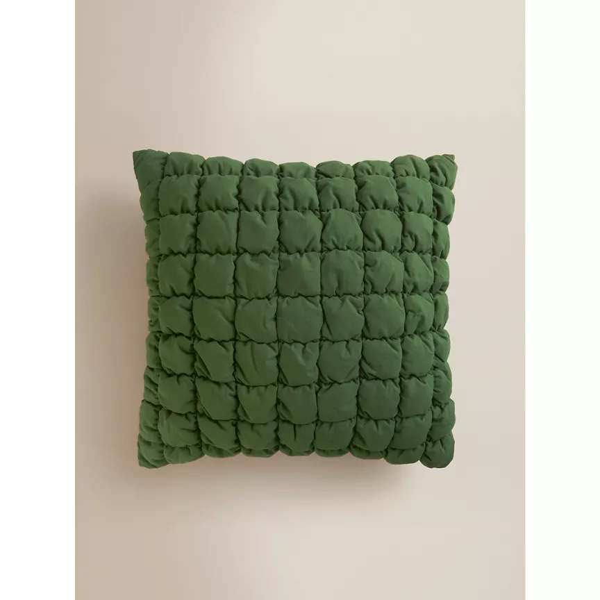George Home Quilted Bubble Cushion