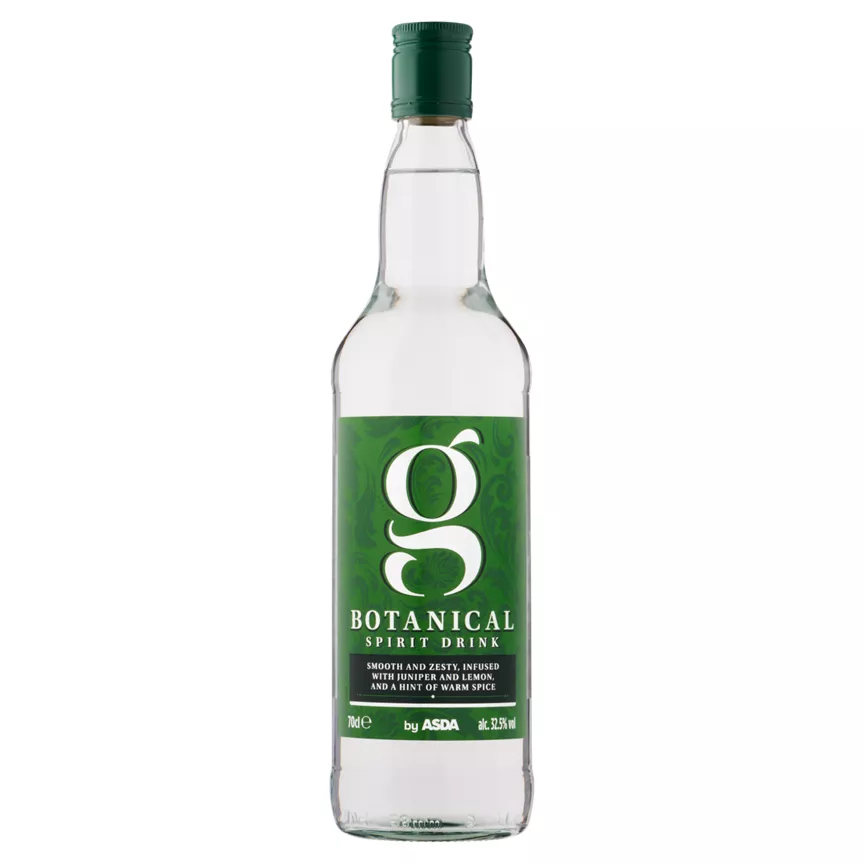ASDA Botanical Spirit Drink 70cl