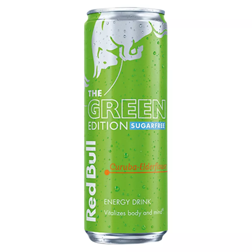 Red Bull The Summer Edition Caruba-Elderflower Energy Drink 355ml