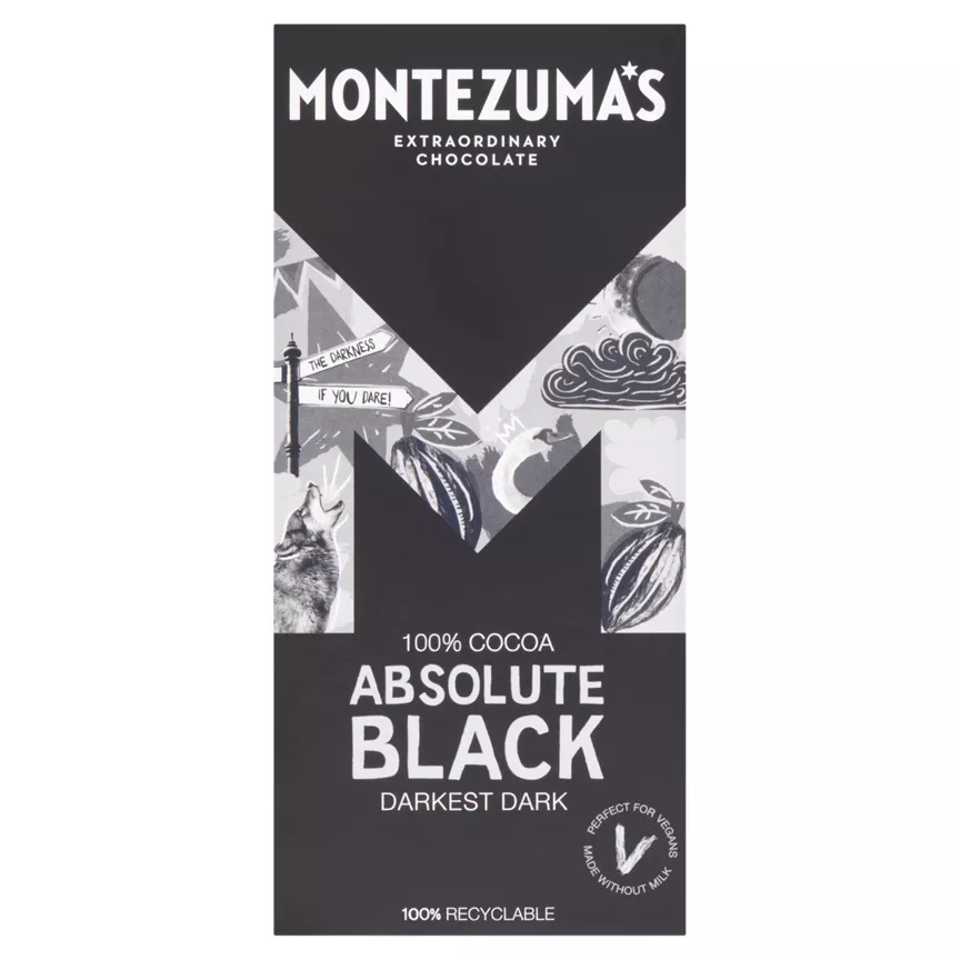 Montezuma's Absolute Black Darkest Dark 90g