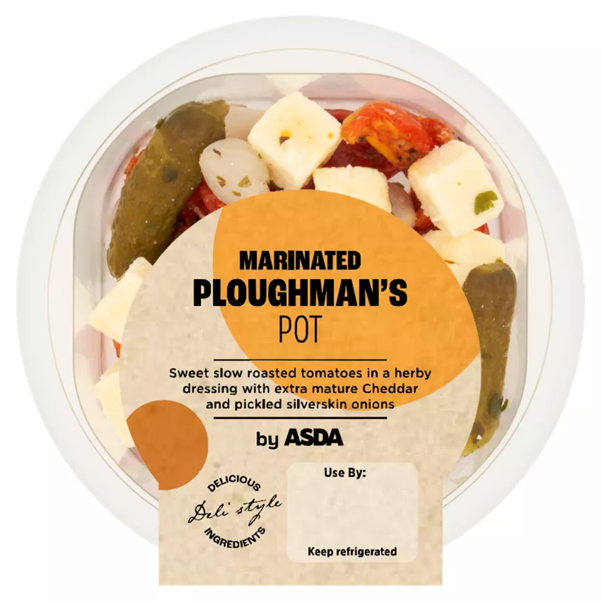 ASDA Marinated Ploughman's Pot 130g